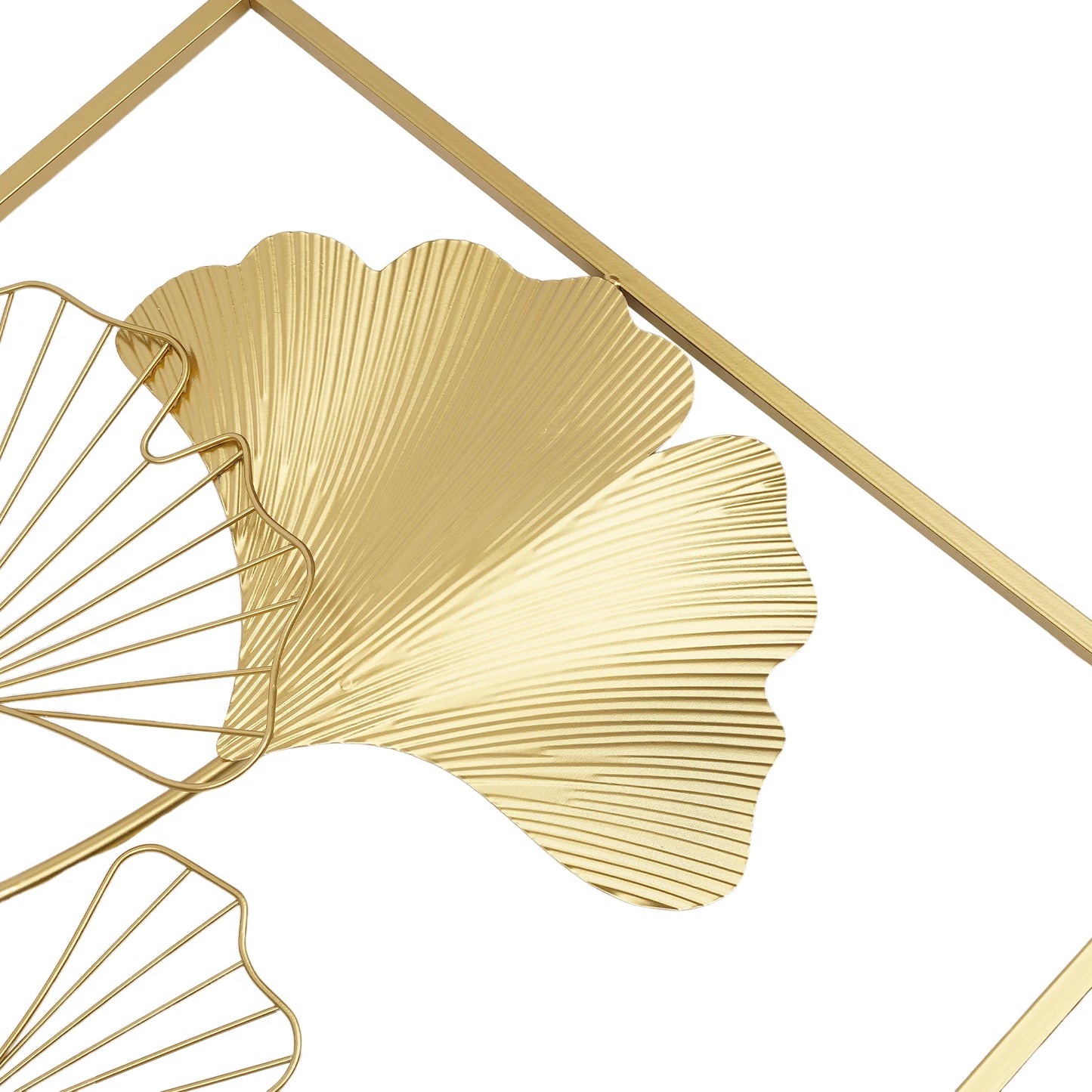 Hign-concerned Ginkgo Biloba Wall Decor With Three Dimensional Relief