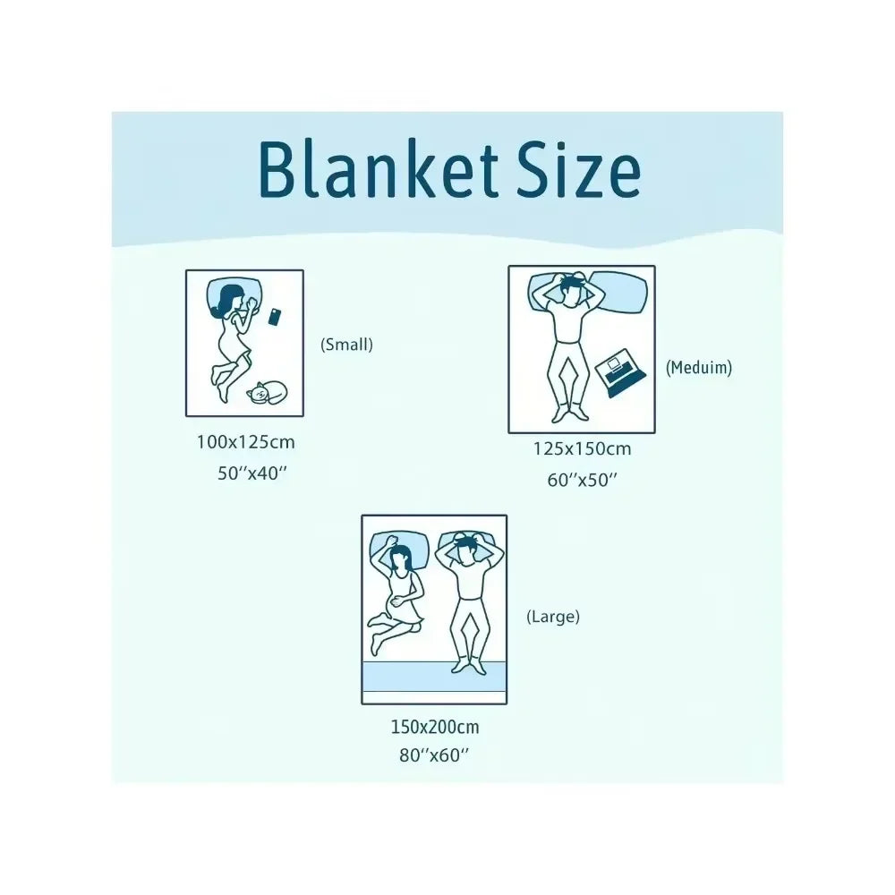 CN Guangdong Flannel Christmas Theme Blanket Throw