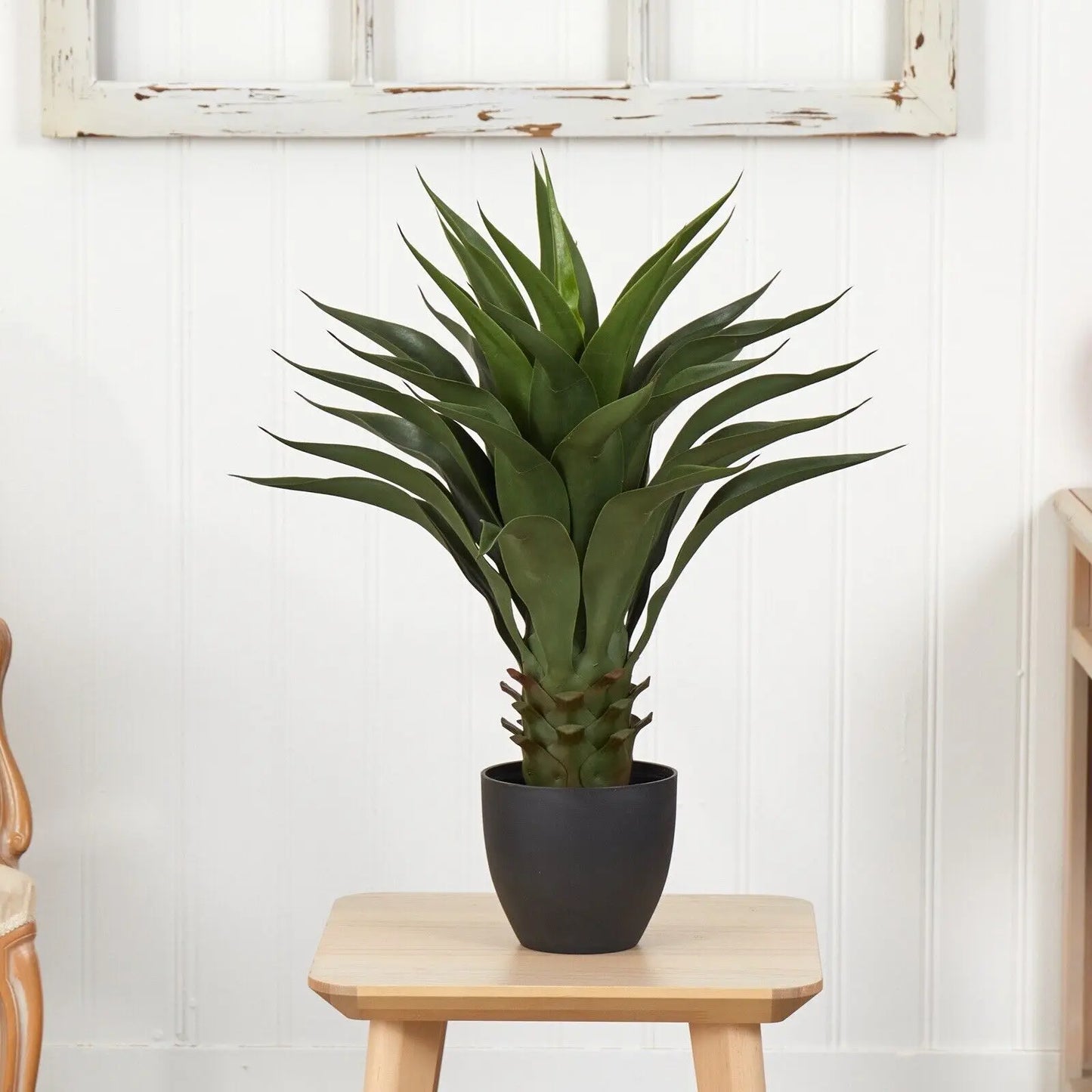Artificial Agave Succulent Plant For Home Office Decor