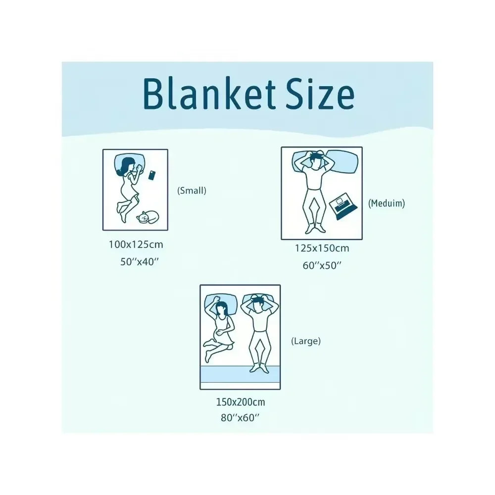 Guangdong Flannel Christmas Blanket Warm Throw For All Ages