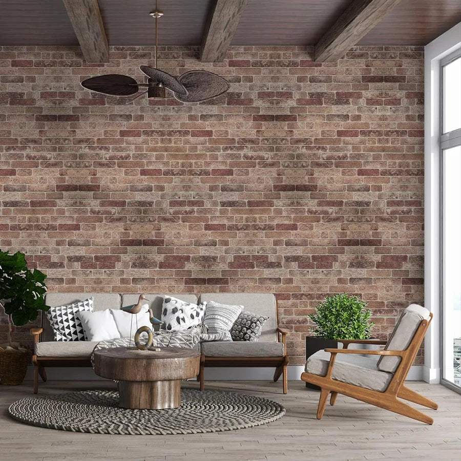 High-concerned 3D Wall Panels Brick Effect Styrofoam Cladding