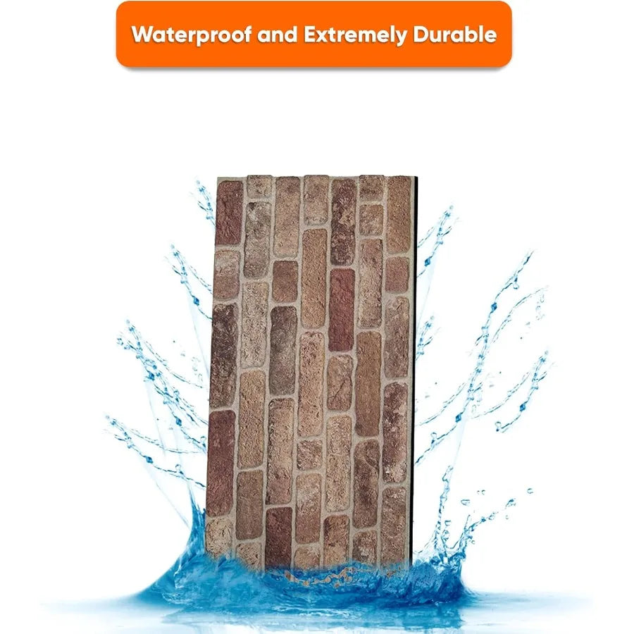 High-concerned 3D Wall Panels Brick Effect Styrofoam Cladding