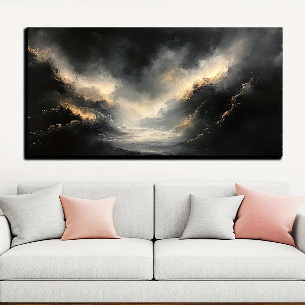 Hign-concerned Abstract Texture Modern Art Painting