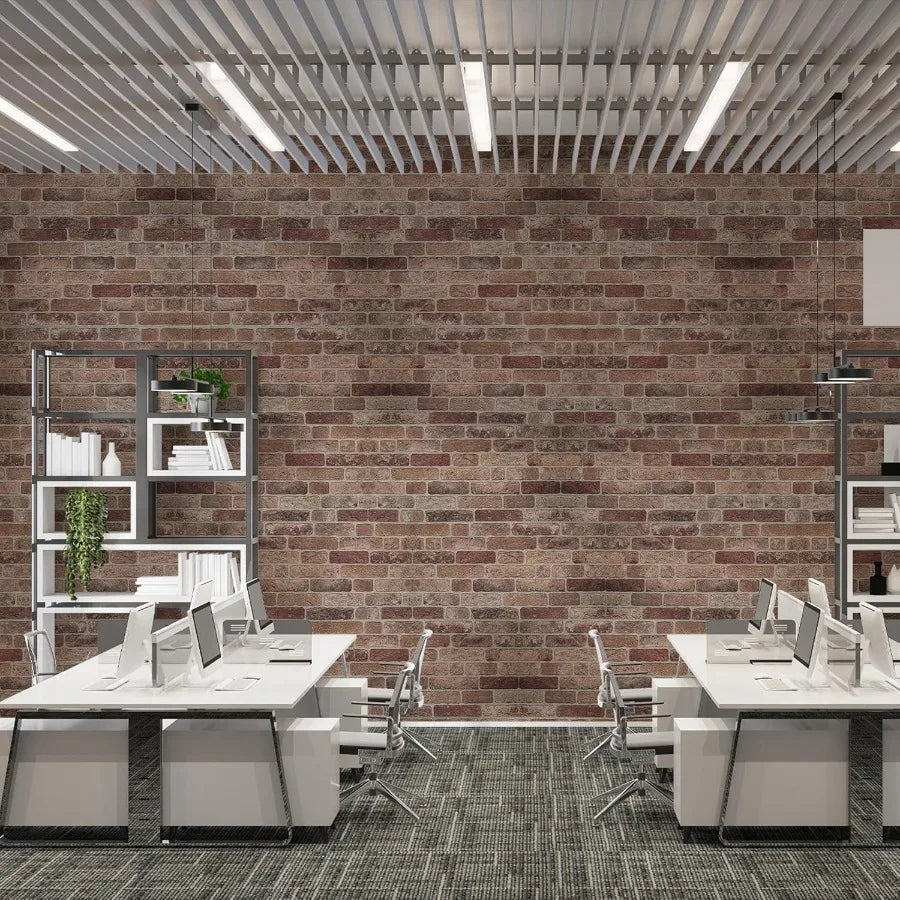 High-concerned 3D Wall Panels Brick Effect Styrofoam Cladding