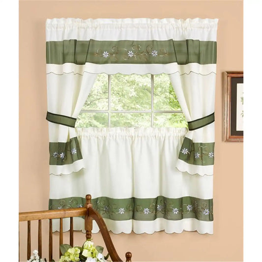 Craft Of Weaving Berkshire Window Curtains Set Elegant