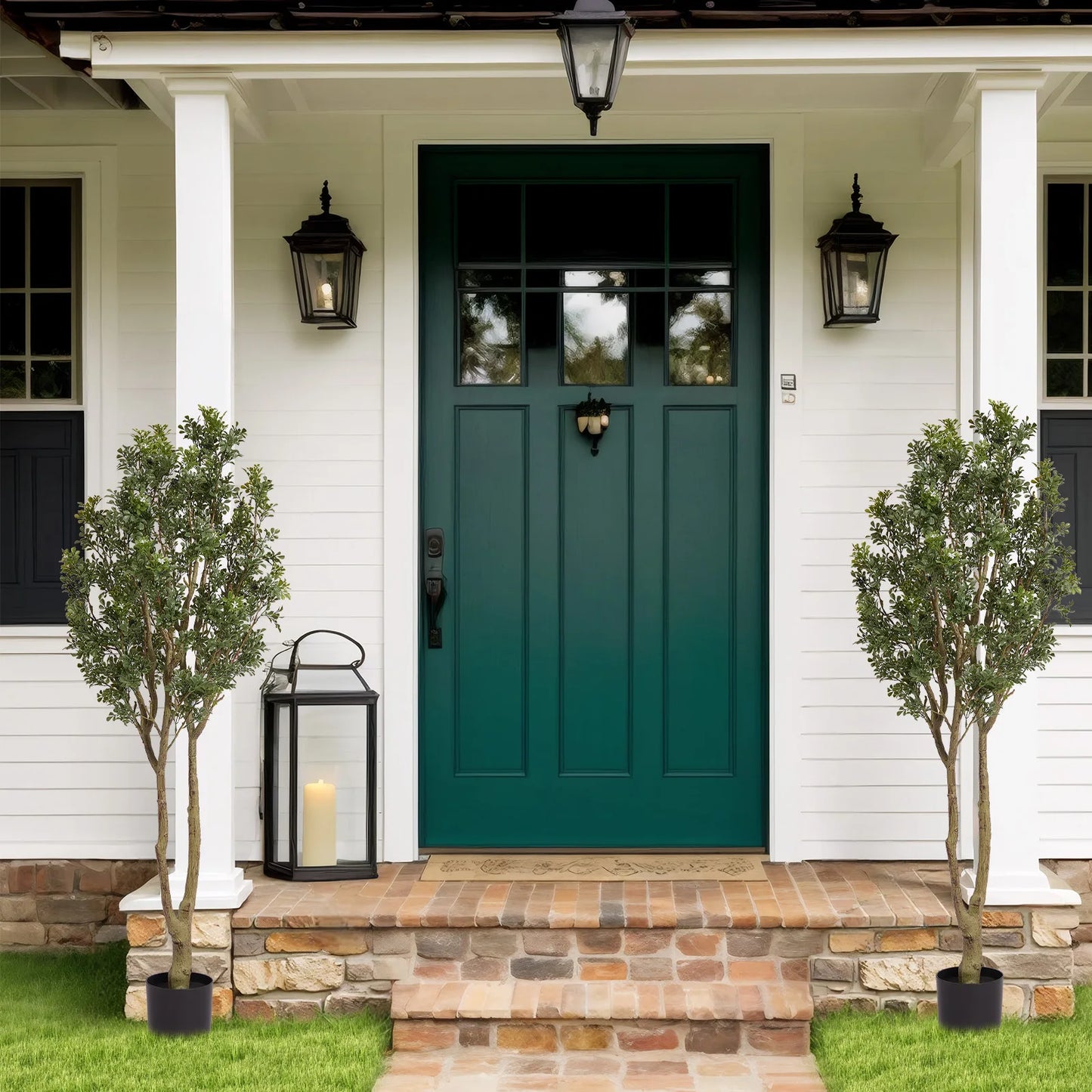 Guangdong Artificial Murraya Paniculata Indoor Tree Decor