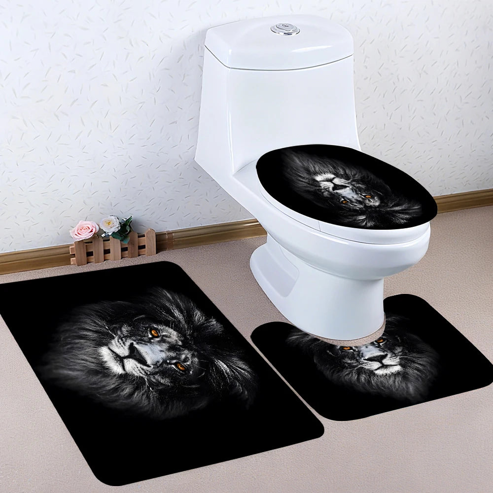 Craft Of Weaving Knit Bathroom Four Piece Set Essentials