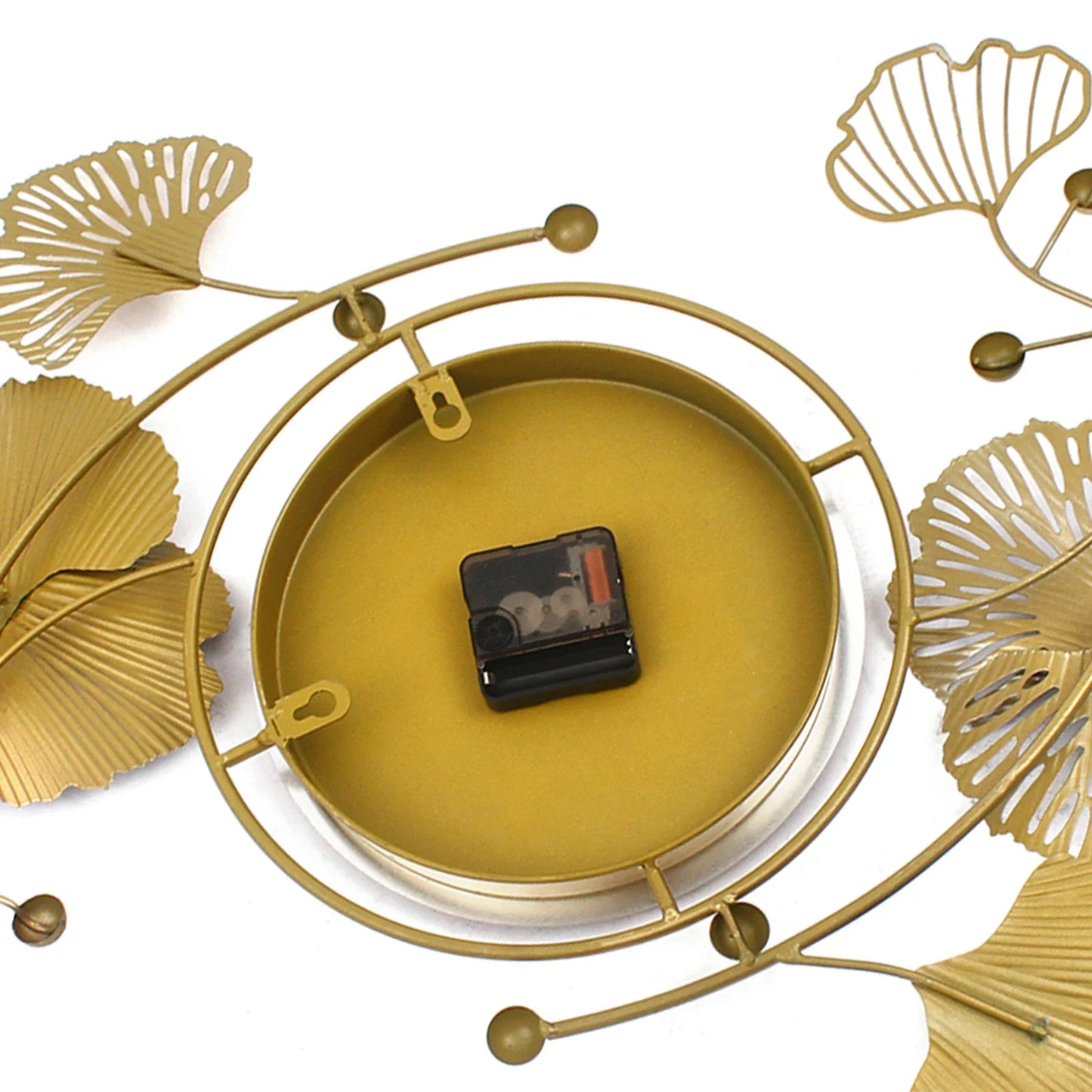 Hign Concerned Silent Movement Wall Clock Nordic Charm Light Luxury