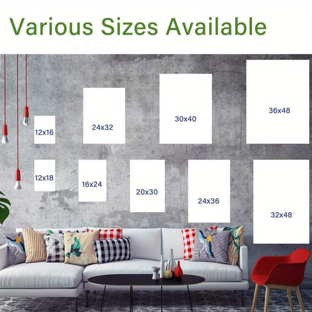 Hign-concerned Butterfly Canvas Wall Art for Home Decor