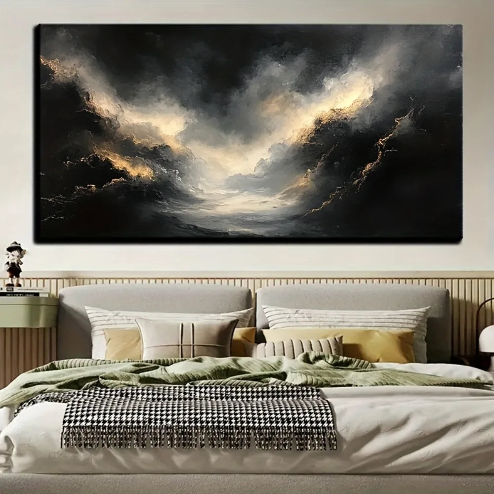 Hign-concerned Abstract Texture Modern Art Painting