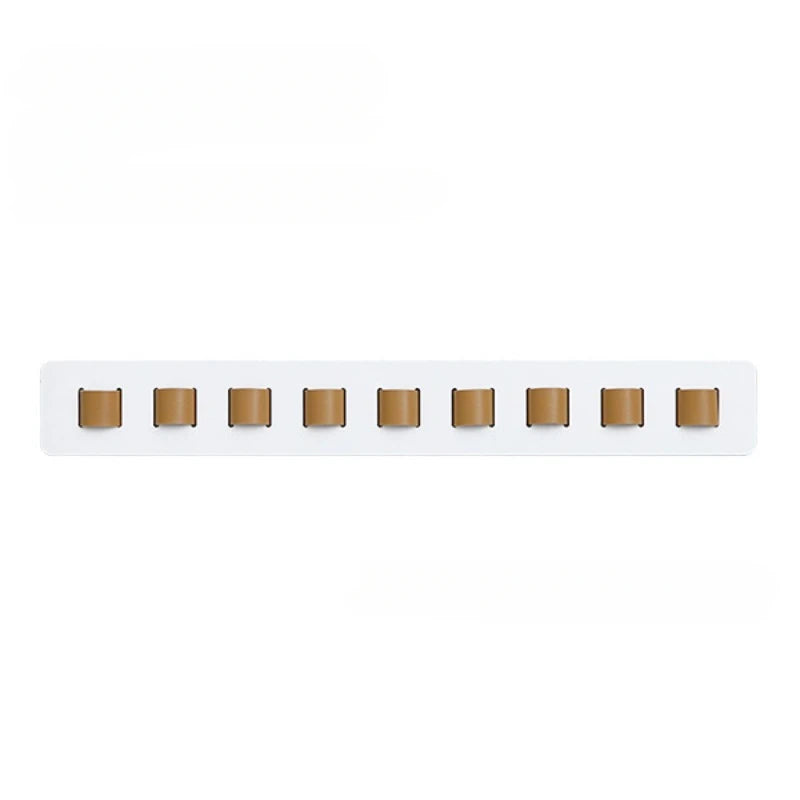 YIYUEQIANLI Premium Wooden Wall Mounted Eyeglasses Storage Solution Rack Sunglasses