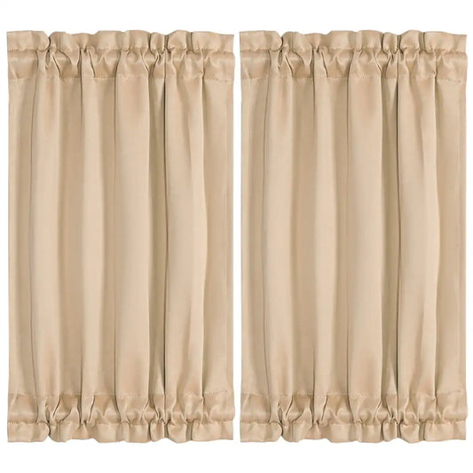 Craft of Weaving 2 Pack French Door Curtain Panels Set