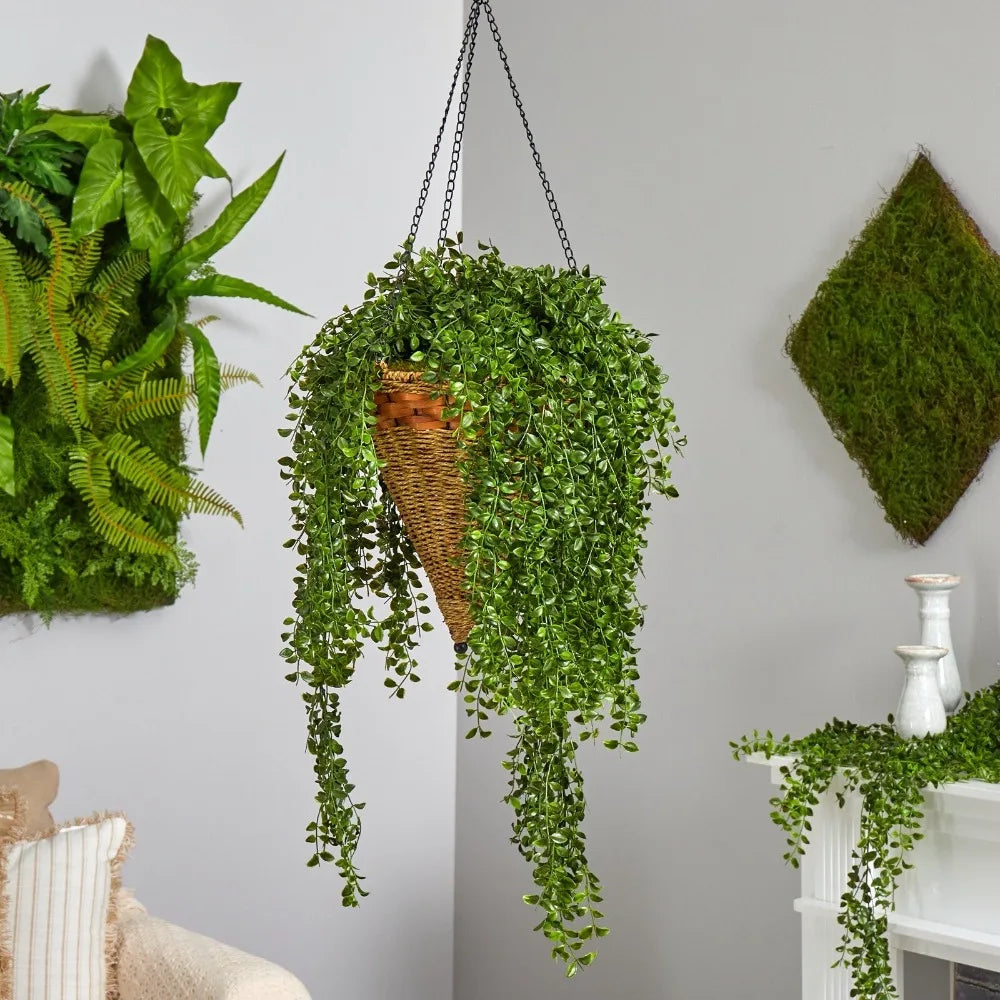 Guangdong Gleditsia Artificial Plant In Hanging Basket