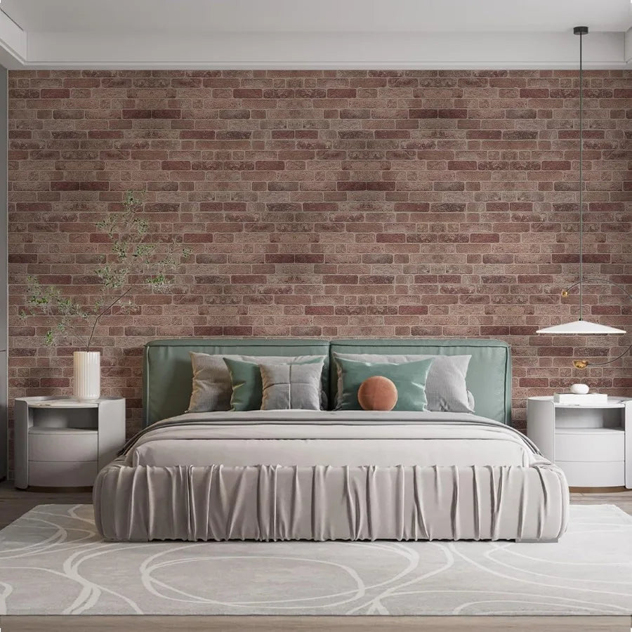 High-concerned 3D Wall Panels Brick Effect Styrofoam Cladding