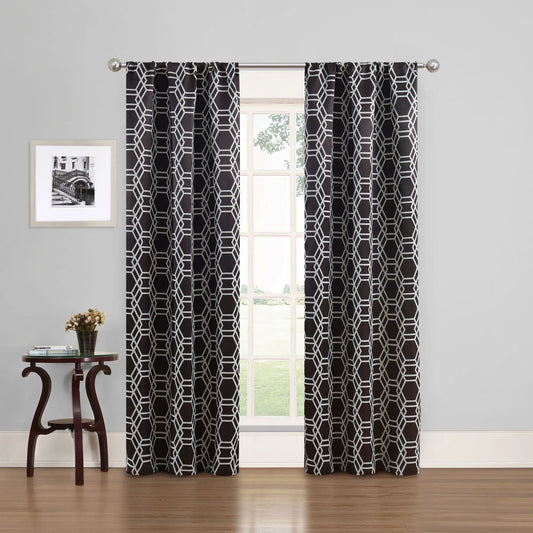 Craft of Weaving Phoenix Blackout Curtain Panel Set