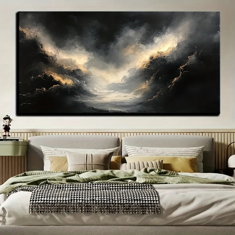 Hign-concerned Abstract Texture Modern Art Painting