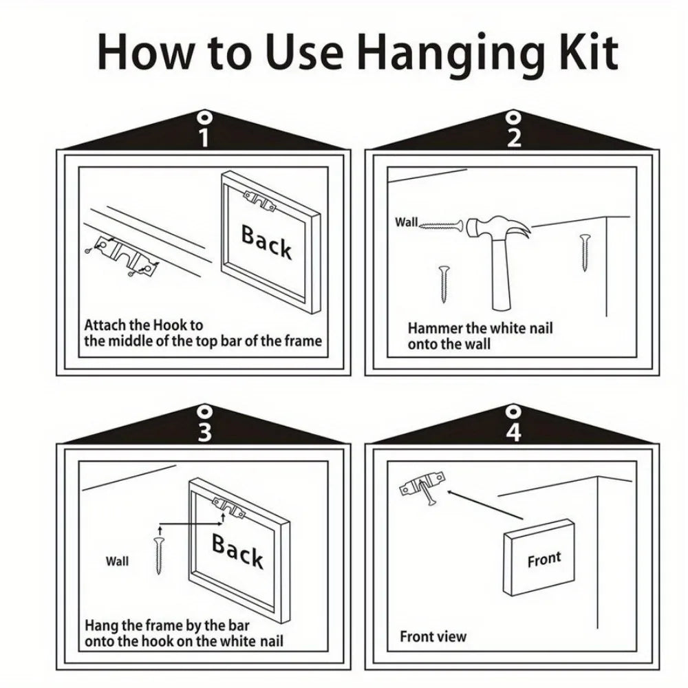 Hign-concerned Butterfly Canvas Wall Art for Home Decor