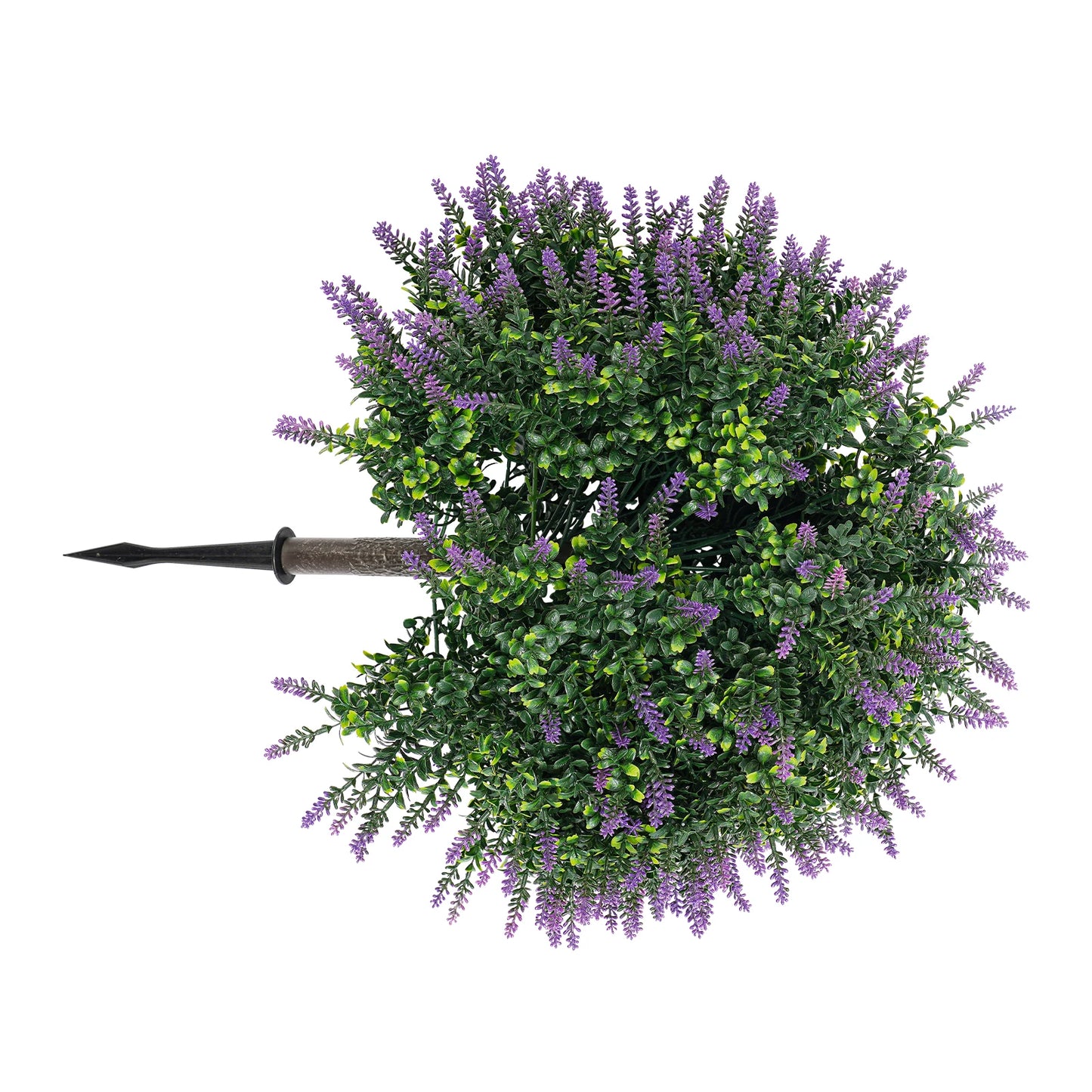 Sichuan Artificial Lavender Plants Spikes for Porch Decor