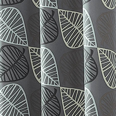 Craft of Weaving Tatting Two Pack Grommet Curtains Set