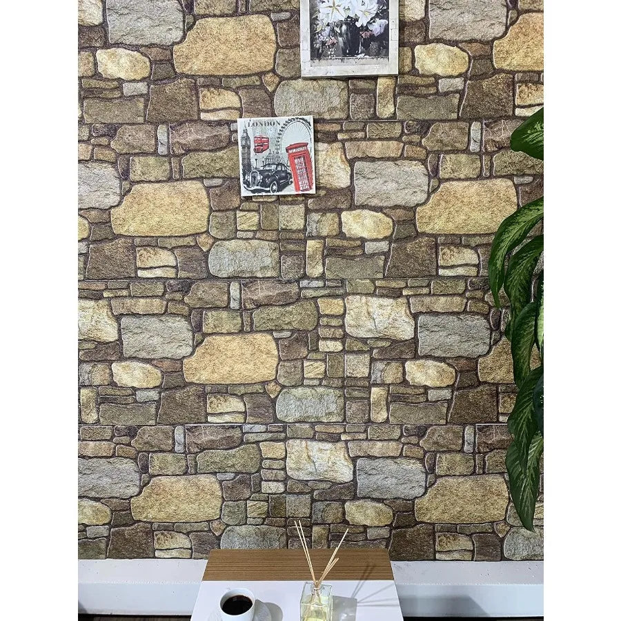 Dundee Deco 3D Wall Panels Stone Look Cladding Indoor Exterior
