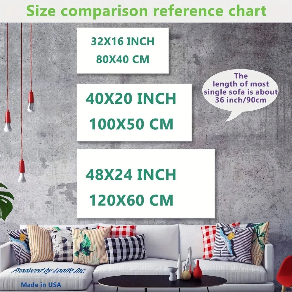 Hign-concerned Abstract Wall Mural for Interior Decoration