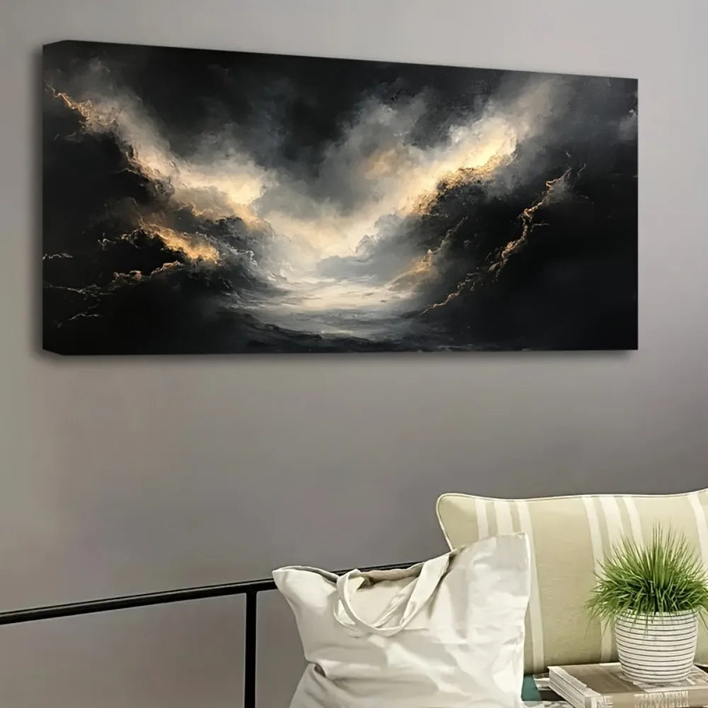 Hign-concerned Abstract Texture Modern Art Painting