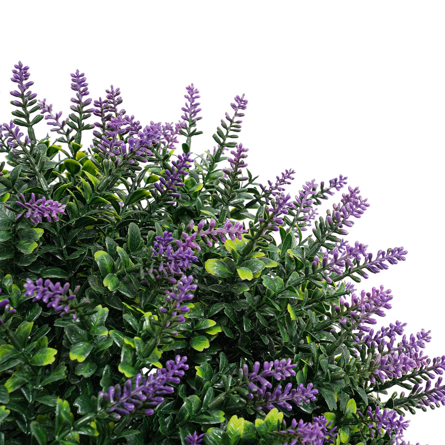 Sichuan Artificial Lavender Plants Spikes for Porch Decor