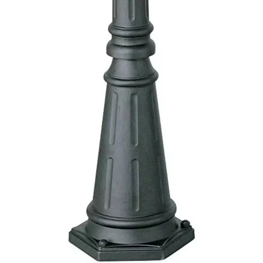 Hepworth Traditional Outdoor Light Post And Cap Base
