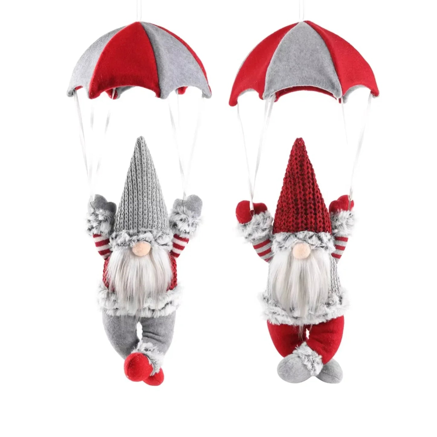 Brand 3228 Parachute Tomte Christmas Dwarf Ornament Doll