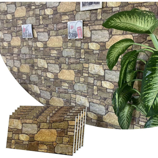 Dundee Deco 3D Wall Panels Stone Look Cladding Indoor Exterior