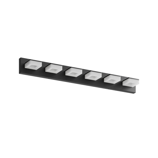 Modern LED Bathroom Vanity Light Wall Fixture With Acrylic Design