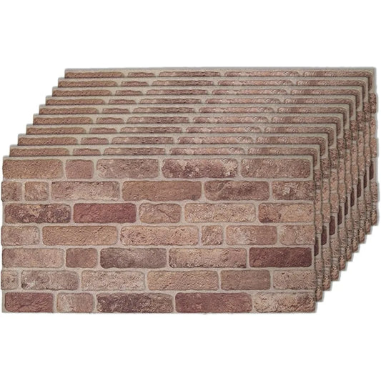 High-concerned 3D Wall Panels Brick Effect Styrofoam Cladding
